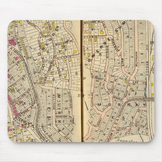 Yonkers, New York 10 Muismat (Voorkant)