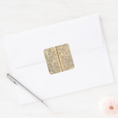 Yonkers, New York 10 Vierkante Sticker (Envelop)