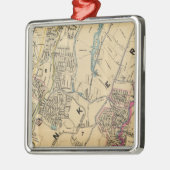Yonkers, New York 11 Metalen Ornament (Links)