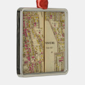 Yonkers, New York 11 Metalen Ornament (Rechts)