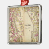 Yonkers, New York 11 Metalen Ornament (Links)