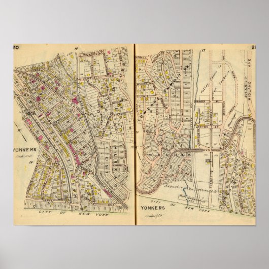 Yonkers, New York 11 Poster (Voorkant)