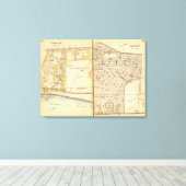 Yonkers, New York 12 Canvas Afdruk (Insitu (Houten vloer))