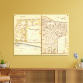 Yonkers, New York 12 Canvas Afdruk (Insitu (Woonkamer))