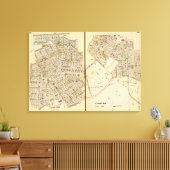 Yonkers, New York 14 Canvas Afdruk (Insitu (Woonkamer))