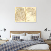 Yonkers, New York 14 Canvas Afdruk (Insitu (Slaapkamer))