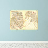 Yonkers, New York 14 Canvas Afdruk (Insitu (Houten vloer))