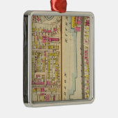 Yonkers, New York 14 Metalen Ornament (Rechts)