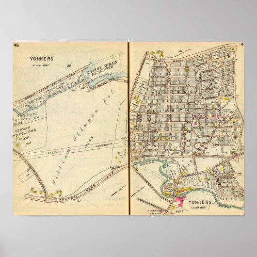 Yonkers, New York 14 Poster (Voorkant)