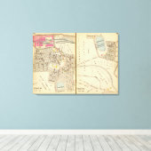 Yonkers, New York 15 Canvas Afdruk (Insitu (Houten vloer))