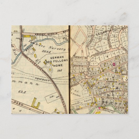 Yonkers, New York 16 Briefkaart (Voorkant)