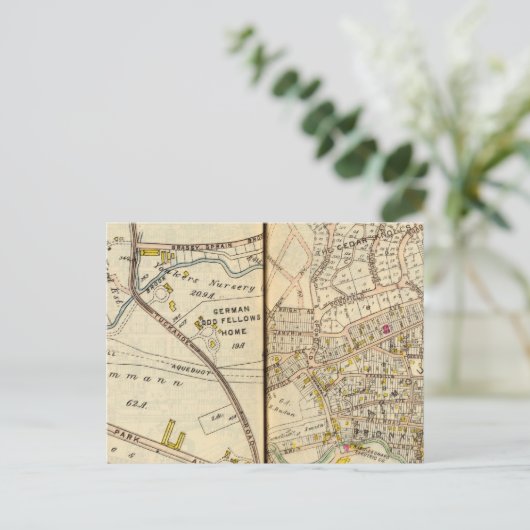 Yonkers, New York 16 Briefkaart (Staand voorkant)