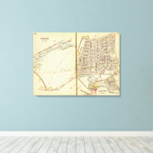 Yonkers, New York 16 Canvas Afdruk (Insitu (Houten vloer))