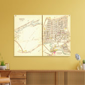 Yonkers, New York 16 Canvas Afdruk (Insitu (Woonkamer))