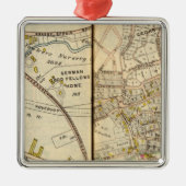 Yonkers, New York 16 Metalen Ornament (Voorkant)