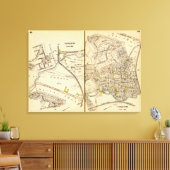 Yonkers, New York 17 Canvas Afdruk (Insitu (Woonkamer))