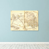 Yonkers, New York 17 Canvas Afdruk (Insitu (Houten vloer))