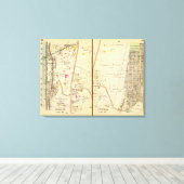 Yonkers, New York 18 Canvas Afdruk (Insitu (Houten vloer))