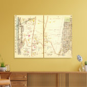 Yonkers, New York 18 Canvas Afdruk (Insitu (Woonkamer))