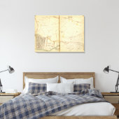 Yonkers, New York 20 Canvas Afdruk (Insitu (Slaapkamer))