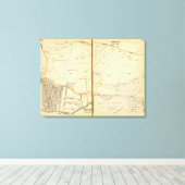 Yonkers, New York 20 Canvas Afdruk (Insitu (Houten vloer))