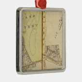 Yonkers, New York 20 Metalen Ornament (Rechts)