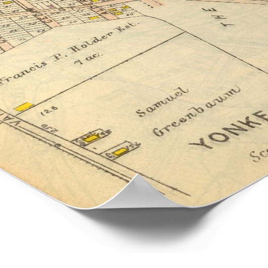 Yonkers, New York 21 Poster (Hoek)