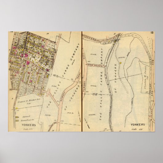 Yonkers, New York 21 Poster (Voorkant)