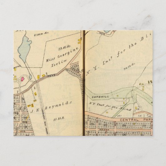 Yonkers, New York 2 Briefkaart (Voorkant)