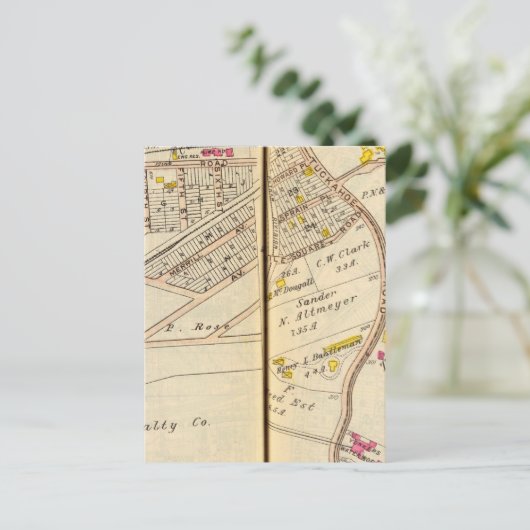 Yonkers, New York 2 Briefkaart (Staand voorkant)