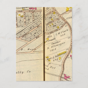 Yonkers, New York 2 Briefkaart