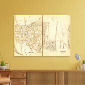 Yonkers, New York 2 Canvas Afdruk (Insitu (Woonkamer))