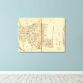 Yonkers, New York 2 Canvas Afdruk (Insitu (Houten vloer))