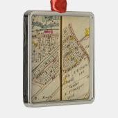 Yonkers, New York 2 Metalen Ornament (Rechts)