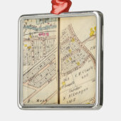 Yonkers, New York 2 Metalen Ornament (Links)