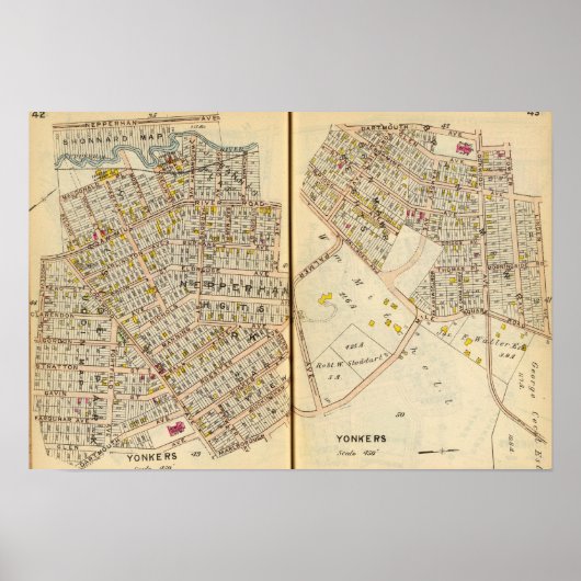 Yonkers, New York 2 Poster (Voorkant)