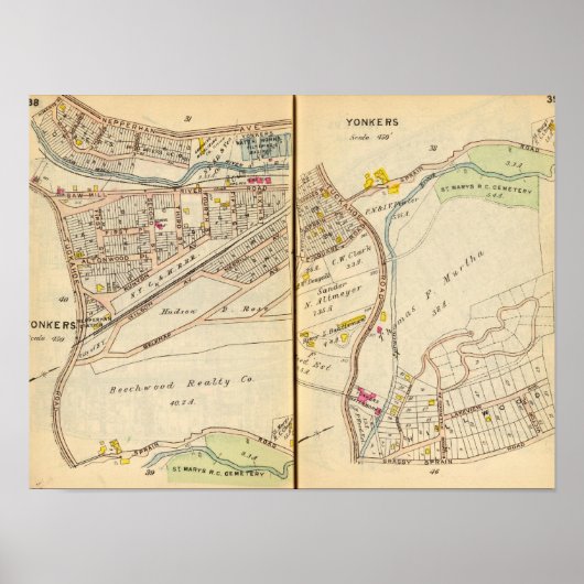 Yonkers, New York 2 Poster (Voorkant)