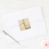 Yonkers, New York 2 Vierkante Sticker (Envelop)