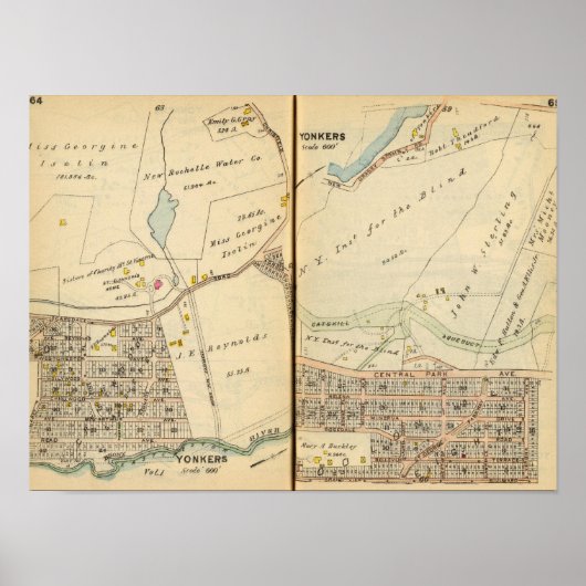 Yonkers, New York 3 Poster (Voorkant)