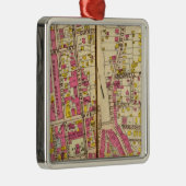 Yonkers, New York 4 Metalen Ornament (Rechts)