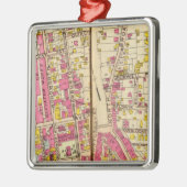 Yonkers, New York 4 Metalen Ornament (Links)