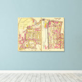 Yonkers, New York 5 Canvas Afdruk (Insitu (Houten vloer))