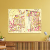 Yonkers, New York 5 Canvas Afdruk (Insitu (Woonkamer))