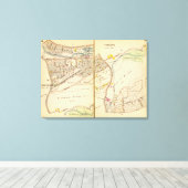 Yonkers, New York 6 Canvas Afdruk (Insitu (Houten vloer))