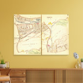 Yonkers, New York 6 Canvas Afdruk (Insitu (Woonkamer))