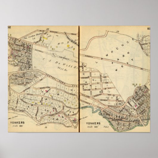 Yonkers, New York 6 Poster (Voorkant)