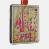 Yonkers, New York 7 Metalen Ornament (Rechts)