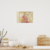 Yonkers, New York 7 Poster (Keuken)