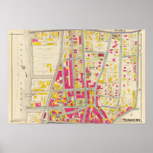 Yonkers, New York 7 Poster (Voorkant)