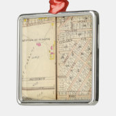 Yonkers, New York 8 Metalen Ornament (Links)